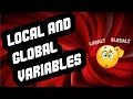 Lesson 11 - Local & Global Variables | JavaScript