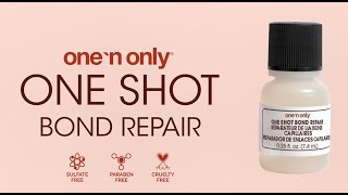 One n' Only One Shot Bond Repair Tutorial available at Sally Beauty