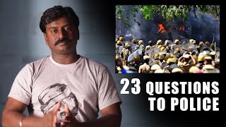 23 Questions to the POLICE - Jallikattu Protests | Put Chutney