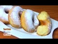 SOFT DONUT  SUGAR DONUTHow to make soft & good shape donut without donut cutter