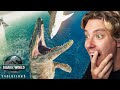 Adding Aquatics to my Dream Park in Jurassic World Evolution 3