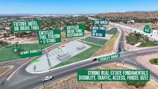 Freeway Retail and Gas Station Development The City of Jurupa Valley