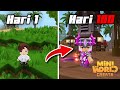 🌊100 Hari Survival Mini World Update Lautan