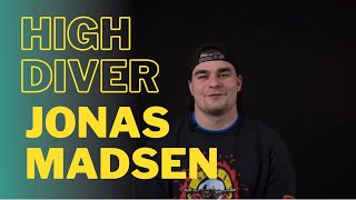 Danish High Diving Athlete - Jonas Madsen