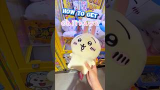 EPIC Chiikawa Claw Machine Win? 😱 #shorts