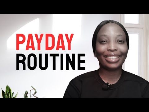 How I Manage My Money on Payday: Spending, Savings, and Payday Routine