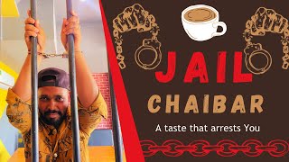 Jail chai bar café vlog (jail theme) surat  | Lucky’s Life Vlog