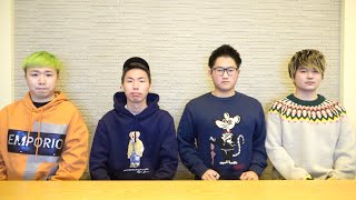 【ご報告】1月の動画投稿について