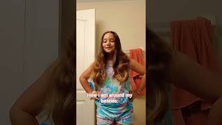 hahaha wait til' the end!😂😂 #glitter #funny #shorts @X.o.x.o.Skyler