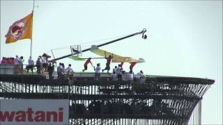 鳥人間コンテスト2012　滑空機部門　15／20　福井工業大学鳥人間プロジェクト