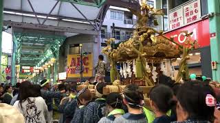 吉祥寺秋祭り2023 商店街のお神輿