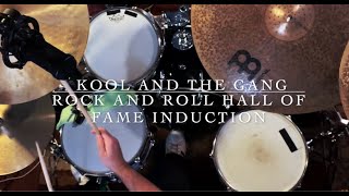 Kool and the Gang - Rock and Roll Hall of Fame Performance Drum Cover