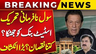 PTI Civil Disobedience Movement Successful? | Breaking News | Public News