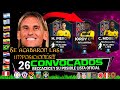 🇪🇨Los Mejores 26 CONVOCADOS de ECUADOR 🔥 la nueva era BECCACECE vs las IMPOSICIONES 🏆 Regresa PERVIS