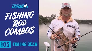 Selecting a Fishing Rod and Reel Combo