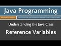 Learn Java Programming - Reference Variables Tutorial