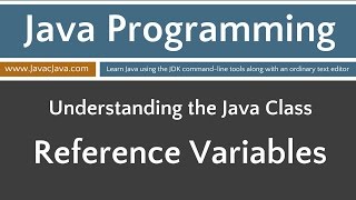 Learn Java Programming - Reference Variables Tutorial
