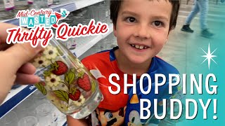 It's John Cena! Savers Thrift Store shopping with Beau | Thrifty Quickie Episode 4