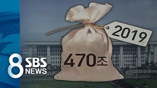 열흘 동안 470조 슈퍼 예산 심사…최악의 '초치기' / SBS