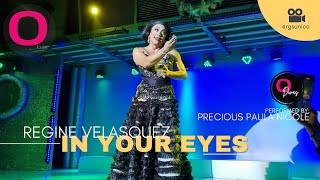 11.28.22 Precious Performing In Your Eyes at O Bar