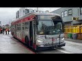 ⁴ᴷ⁶⁰ SF MUNI 2016 New Flyer XDE40 #8863 on 48 Quintara/24th Street