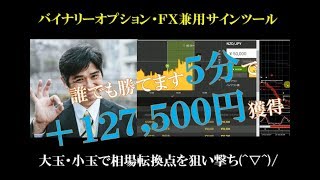 バイナリーオプション毎日3本勝負