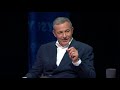 Disney CEO Robert Iger talks with Oprah Winfrey about his life and career at Disney