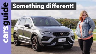 Want a fun SUV? This could be the one for you! Cupra Ateca 2023 review (VZx with 221kW!) 4K