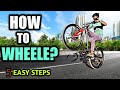 HOW TO WHEELIE? || Gear and Non-Gear Cycle || Kunal Rider Gujarat