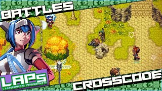 CrossCode | First S Rank Fights in Autumn Rise