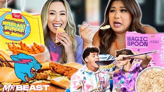 Ranking YouTuber Food Brands... *disappointing*