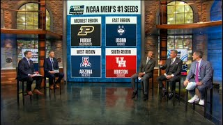 Top 16 NCAA men's basketball seeds, right now (Feb. 17)