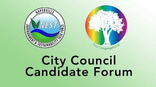 Focus on the Environment Forum for Naperville City Council candidates - February 3, 2025, 7:00pm