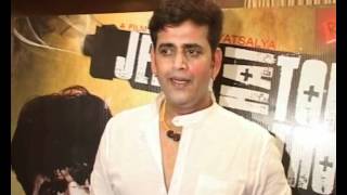Ravi Kishan at launch party of Jeena Hai Toh Thok Daal. He was dissatisfied with the filmakers