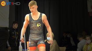 🤼 | Wrestling | 86kg GR: Calvin Keil (Lahr) vs. Uwe Weisshaar (Taisersdorf)