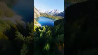 Fall at an Austrian 🇦🇹mountain🗻 lake 🍂