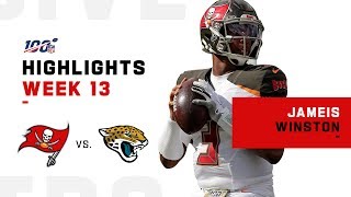 Jameis Winston Pounces on Jaguars w/ 268 Passing Yds | NFL 2019 Highlights