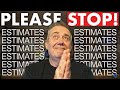 Why Software Estimations Are Always Wrong