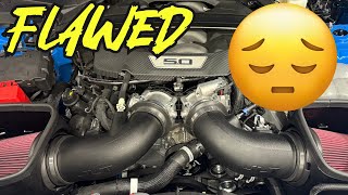 JLT Mustang Cold Air Intake has a huge issue - S650 GT