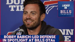 Buffalo Bills Week 3 OTAs: Bobby Babich taking over as defensive coordinator takes center stage