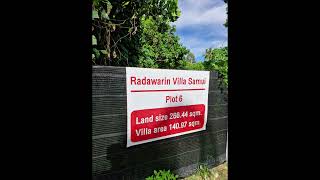 เกาะสมุย#ขาย#ที่ดิน#เกาะสมุย#โครงการ#โฉนด#sale#land#samui#project#chanote#title #real#realestate