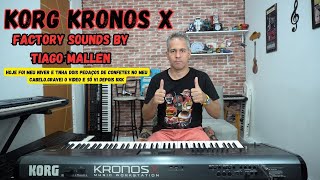 KORG KRONOS X (ALGUNS TIMBRES DE FÁBRICA) by TIAGO MALLEN FACTORY SOUNDS