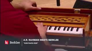 Students Of Berklee College of Music Sang A.R. Rahman’s Kun Faya Kun