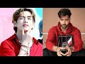 BTS v vs Hrithik Roshan | Kimteahyung vs Hrithik Roshan who is best #bts #hrithikroshan #btsv#shorts