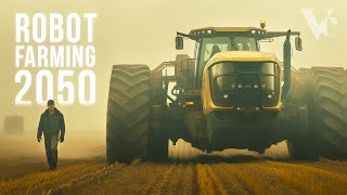The Future of Farming Technology: 2050 (A.I. Scarecrows)
