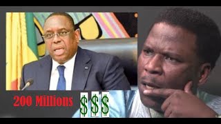 200 Millions : Oustaz Iran Ndao  “Macky Sall diokhouma Fifteen...”