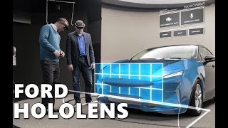 Ford Adopts Microsoft HoloLens (Mixed Reality)