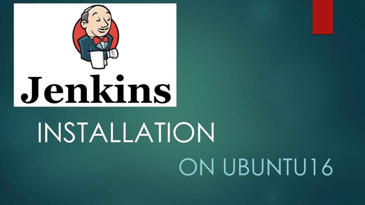 How To Install Jenkins On Ubuntu | Jenkins Installation Explained Step ...