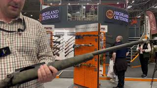 British Shooting Show 2024: PROOF Research rifle