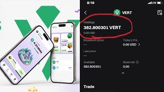 HOW TO CHECK AND SELL VERTUS TOKEN ON BITGET EXCHANGE